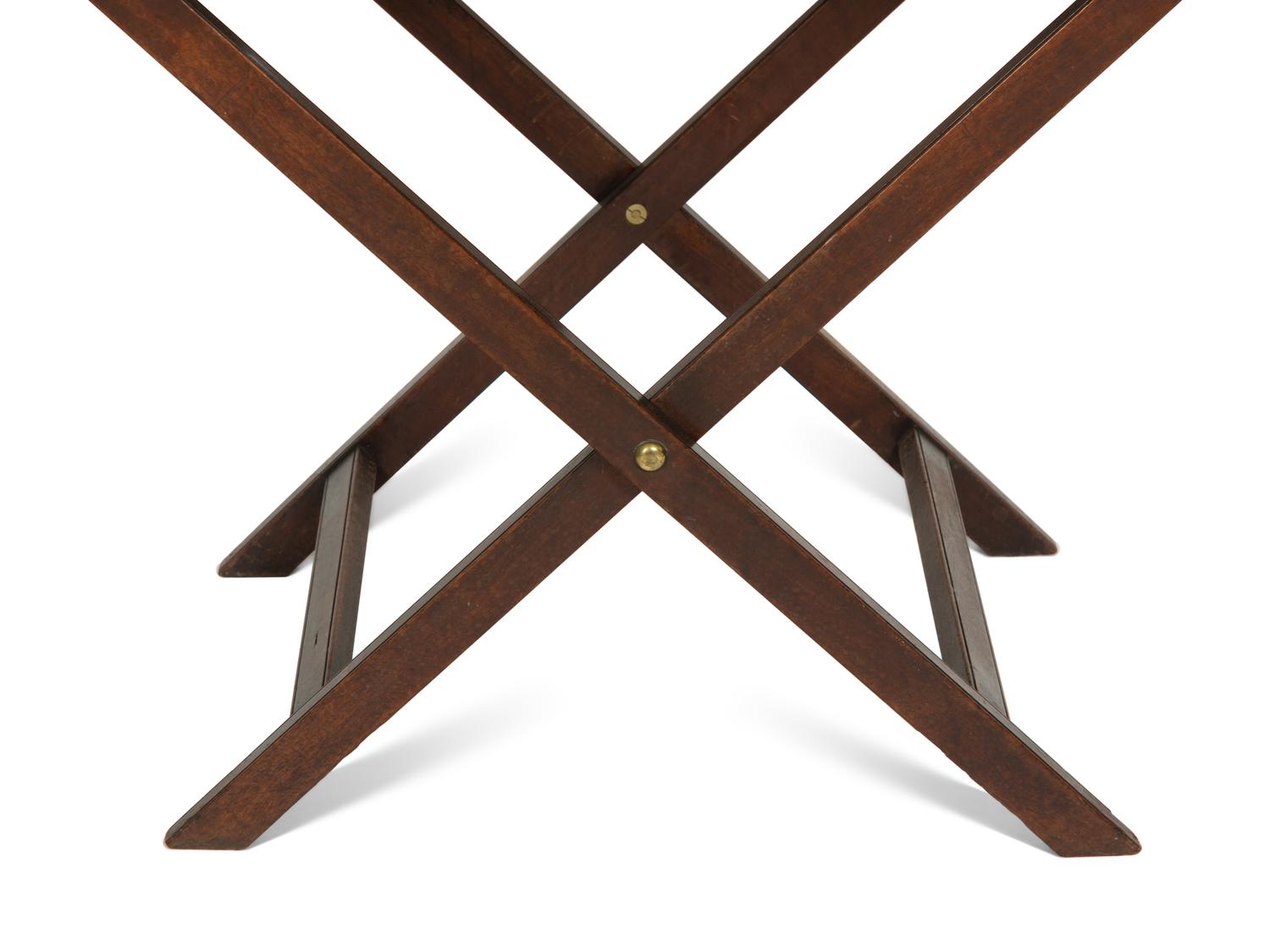 A George III Mahogany Coaching Table