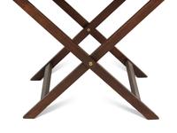 A George III Mahogany Coaching Table