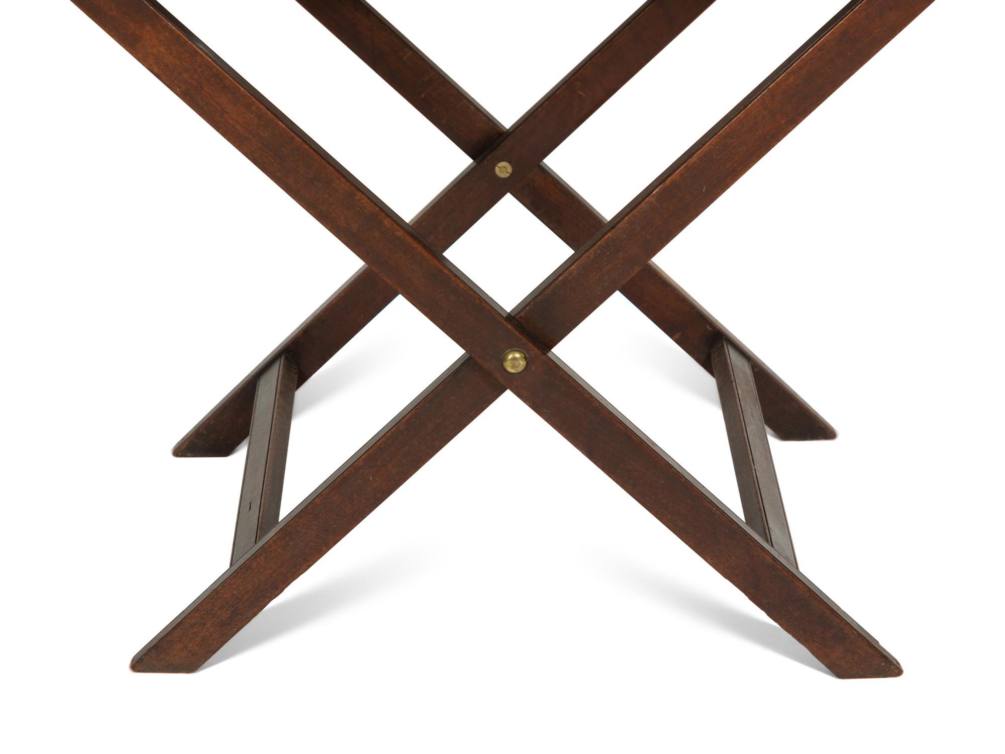 A George III Mahogany Coaching Table
