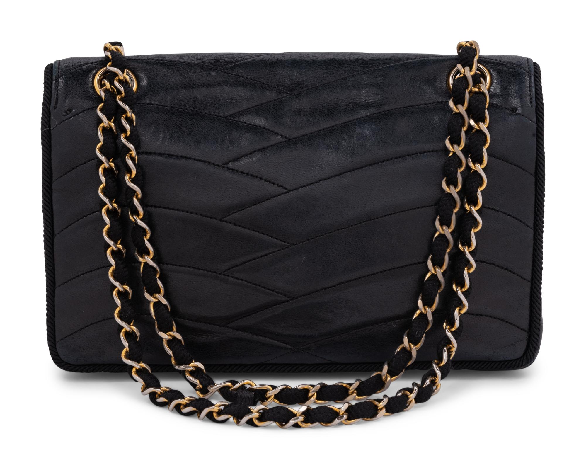 Chanel Flap, c.1983