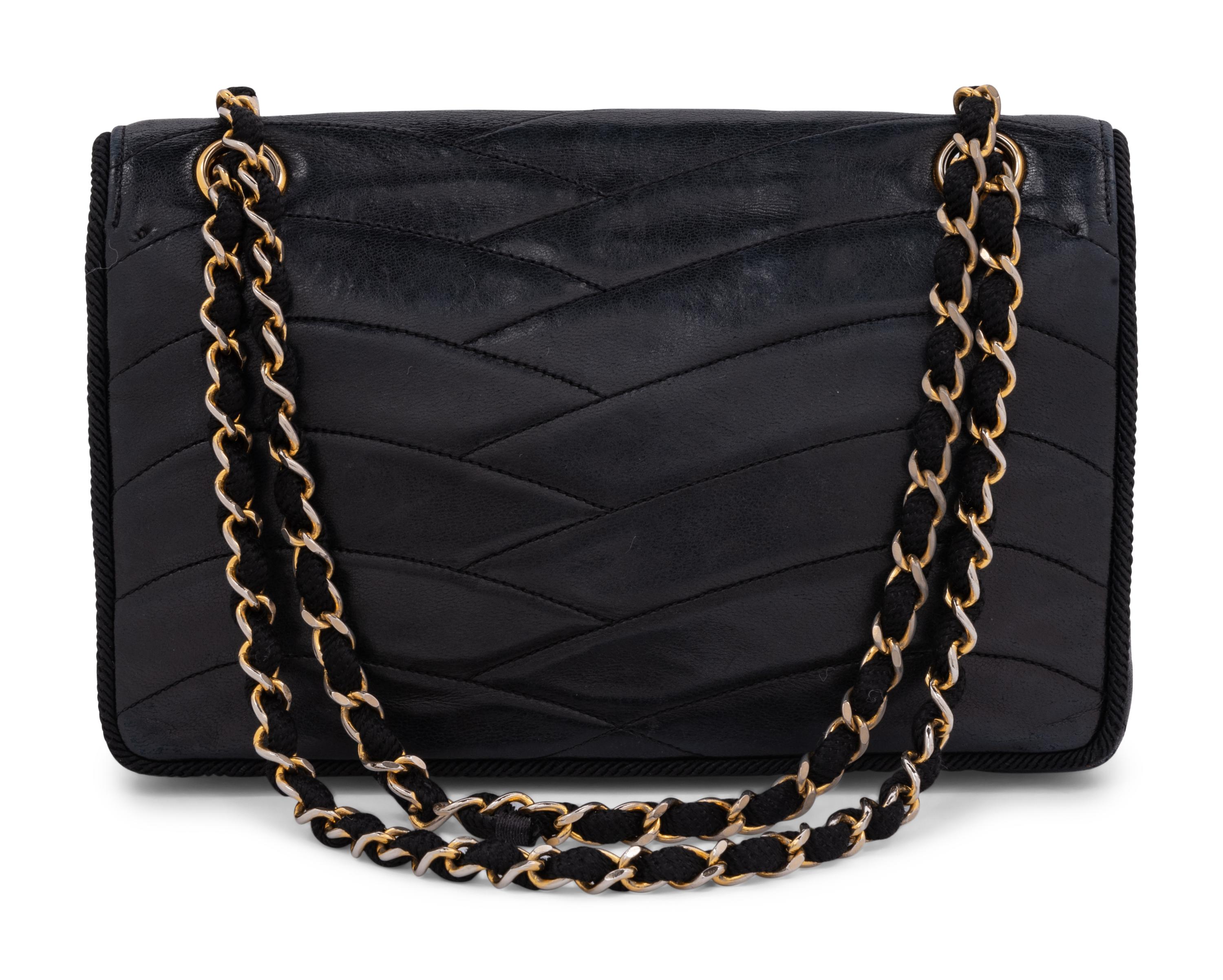 Chanel Flap, c.1983