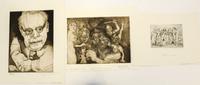 Philip Evergood, (American, 1901-1973), Untitled, (a group of 18 etchings)