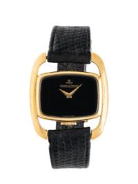 JAEGER-LeCOULTRE, 18K YELLOW GOLD WRISTWATCH
