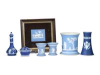 Seven Jasperware Articles