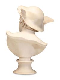 A Wedgwood Style Bust of Mercury