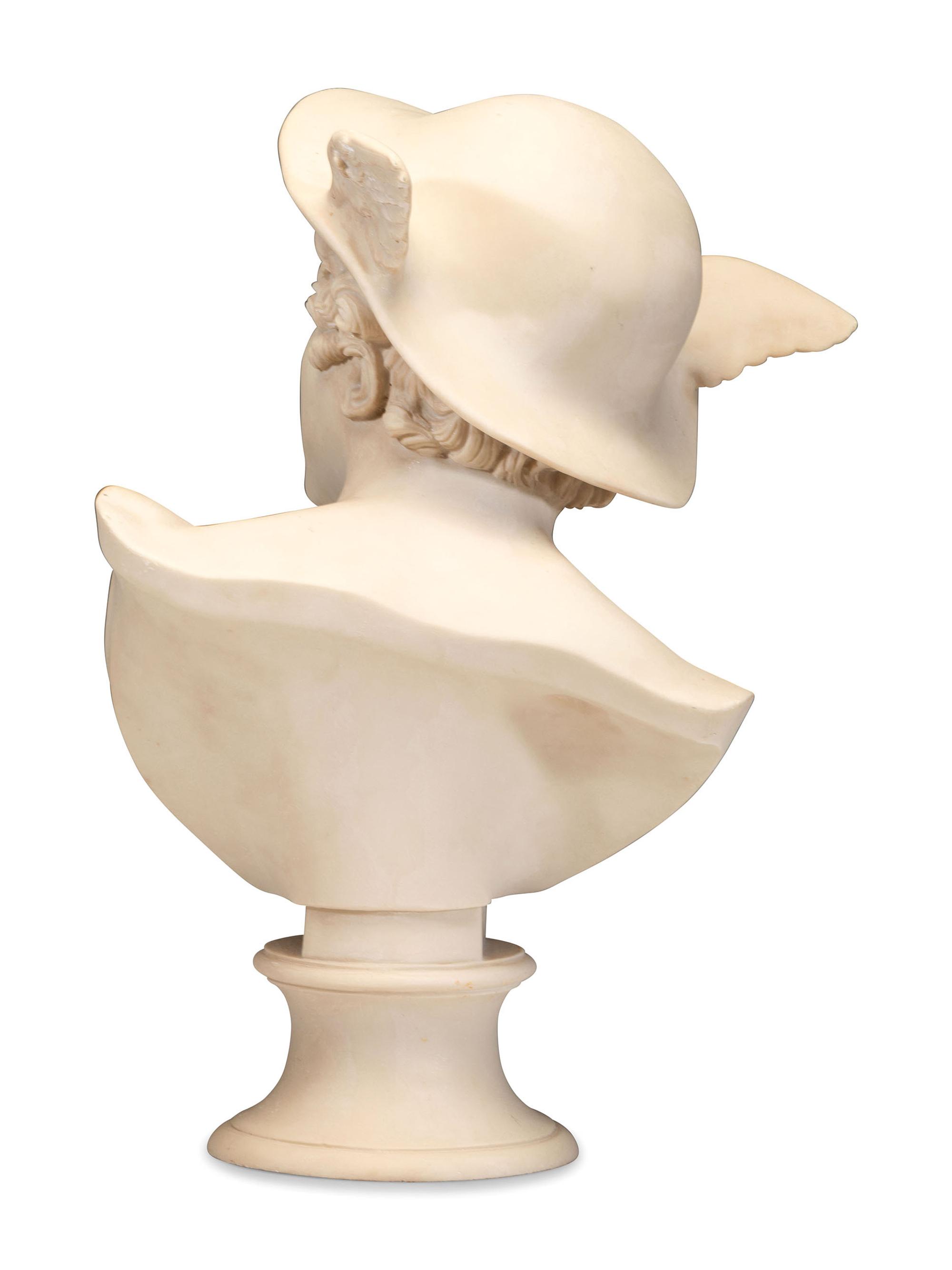 A Wedgwood Style Bust of Mercury