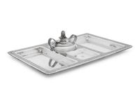 A Tiffany and Co. Silver Smoking Tray