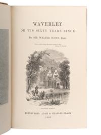 SCOTT, Walter, Sir (1771-1832). Waverly Novels . Edinburgh: Adam & Charles Black, 1886-1887.