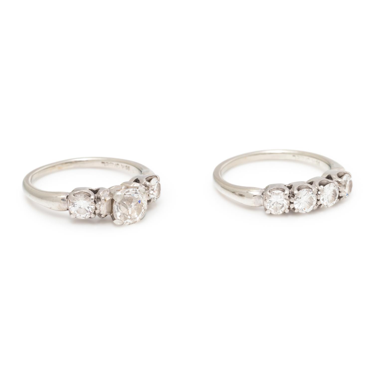 DIAMOND RING SET
