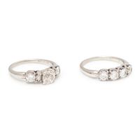 DIAMOND RING SET
