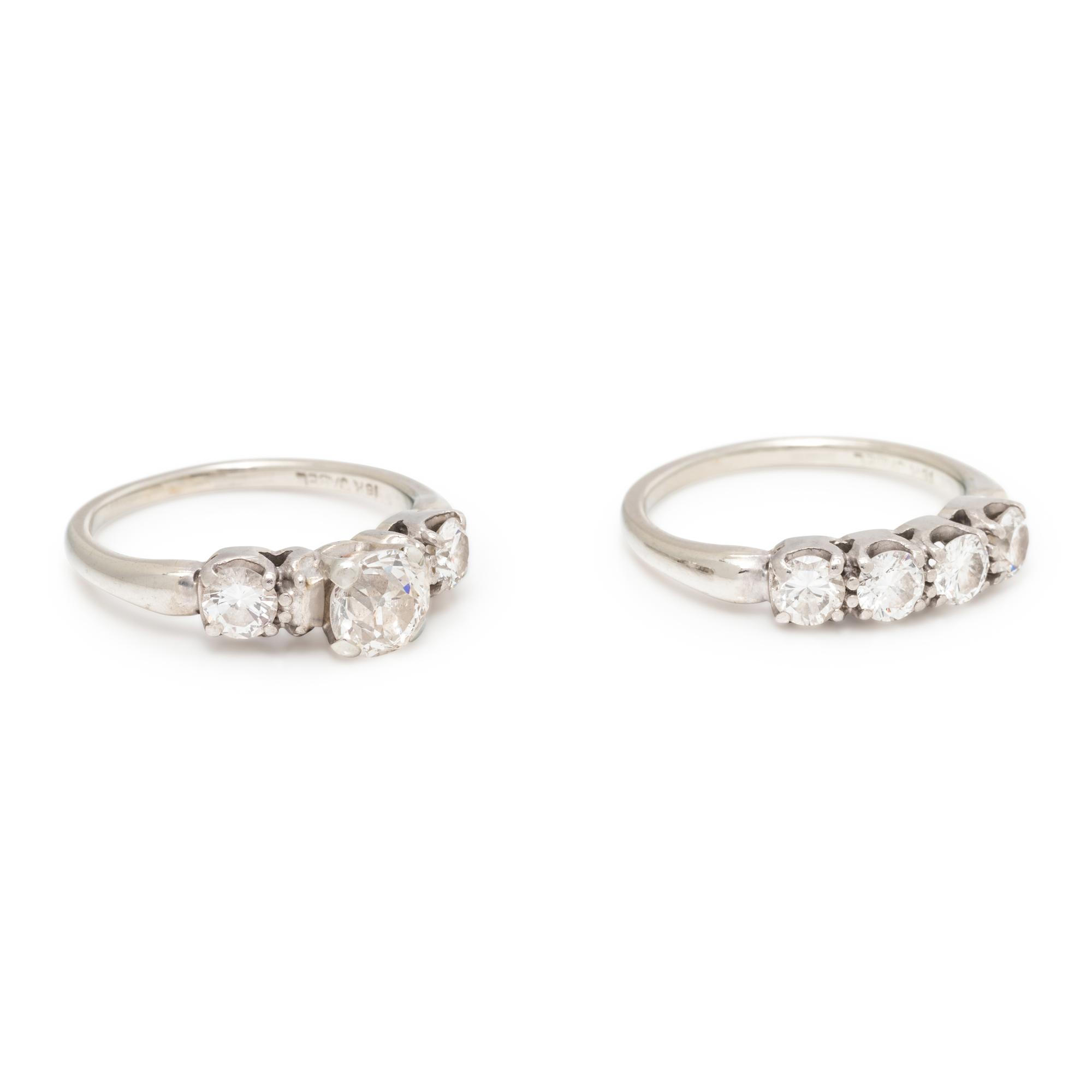 DIAMOND RING SET