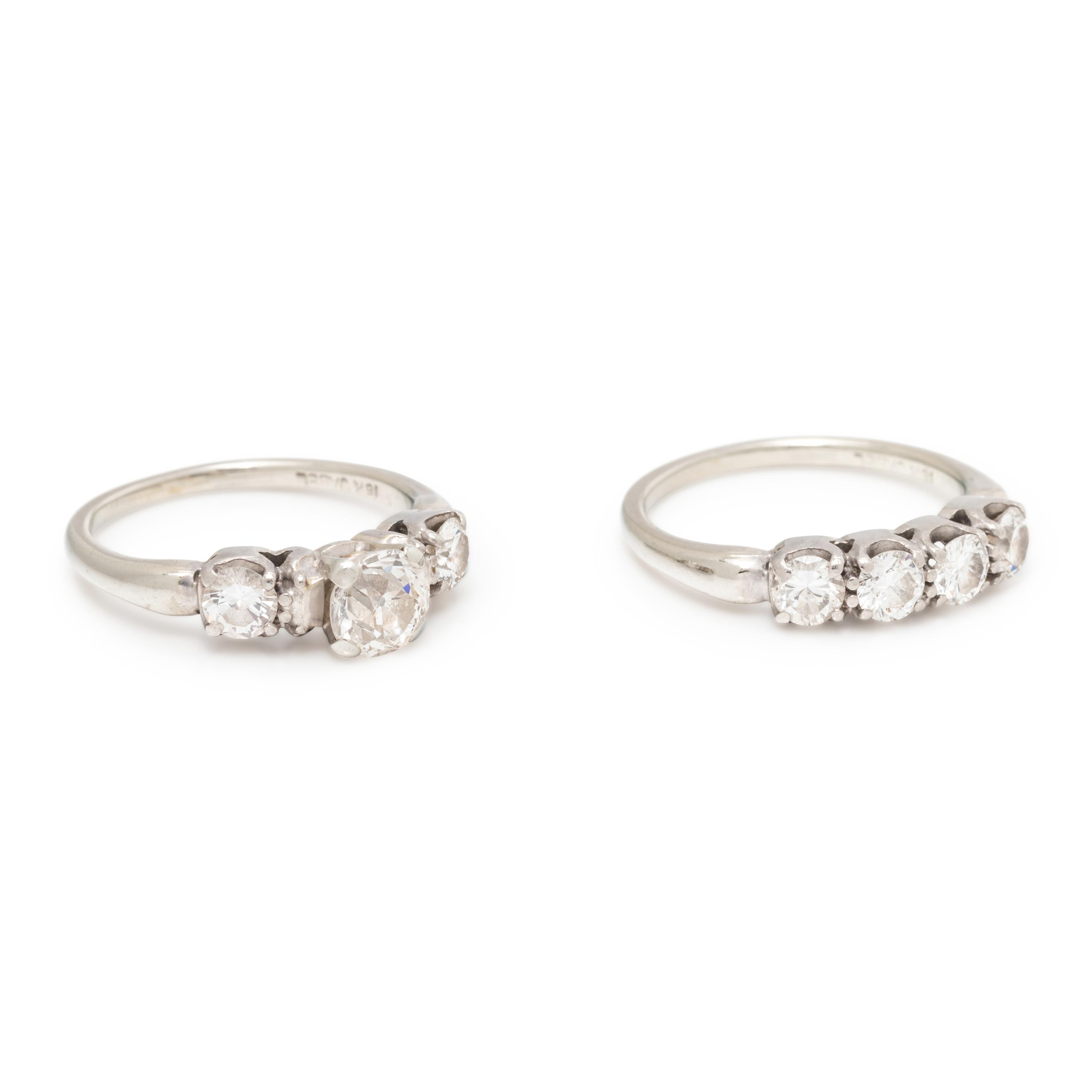 DIAMOND RING SET