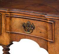 A William and Mary Style Walnut Serving Table