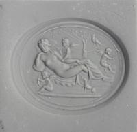 A Neoclassical Gold and Carnelian Finger Ring with the God Hermaphroditus