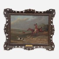 Attributed to Samuel Henry Alken (British, 1810–1894) Well Over