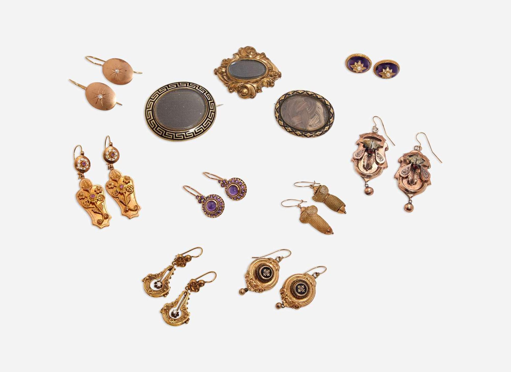 A Collection of Victorian Jewelry