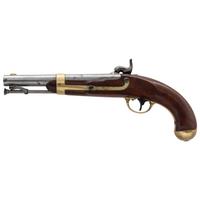 Very Fine US Model 1842 Pistol by Aston