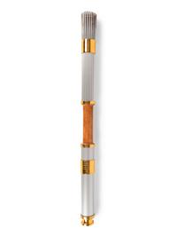 A 1996 Atlanta Olympics Torch and Assorted Relay Used Items by 1964 United States Basketball Team Gold Medal Winner George Wilson,