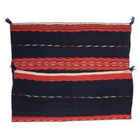 Navajo Late Classic Moki-Style Blanket / Rug