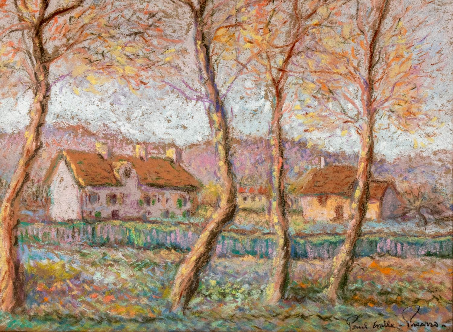 Village, eu Automne