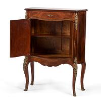 A Louis XVI Style Inlaid Cabinet