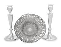 Three American Silver Table Articles