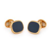 Patek Philippe, 18K Yellow Gold 'Ellipse' Cufflinks