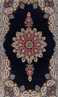 An Isfahan Wool Rug