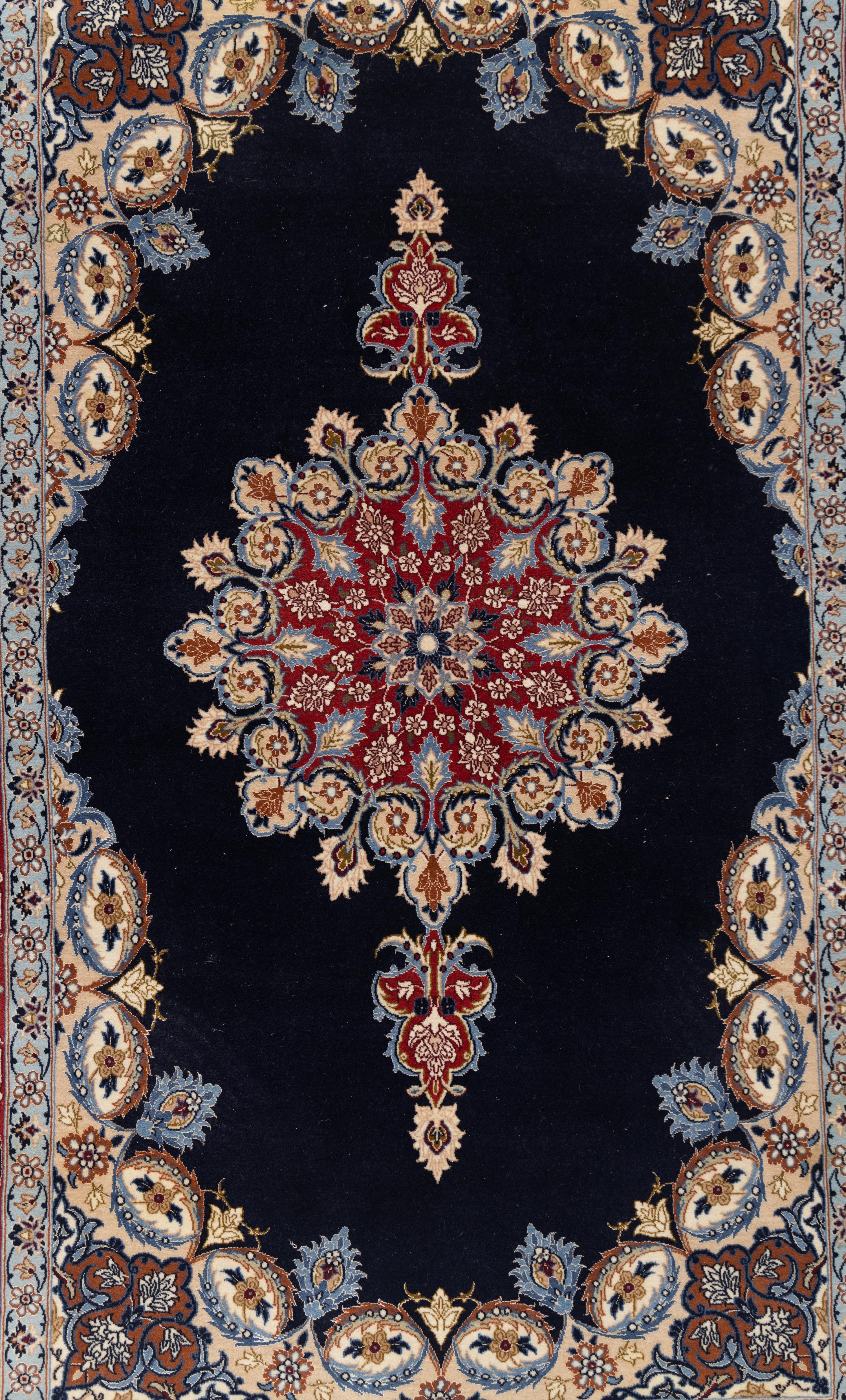 An Isfahan Wool Rug