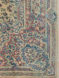 A Kirman Wool Rug
