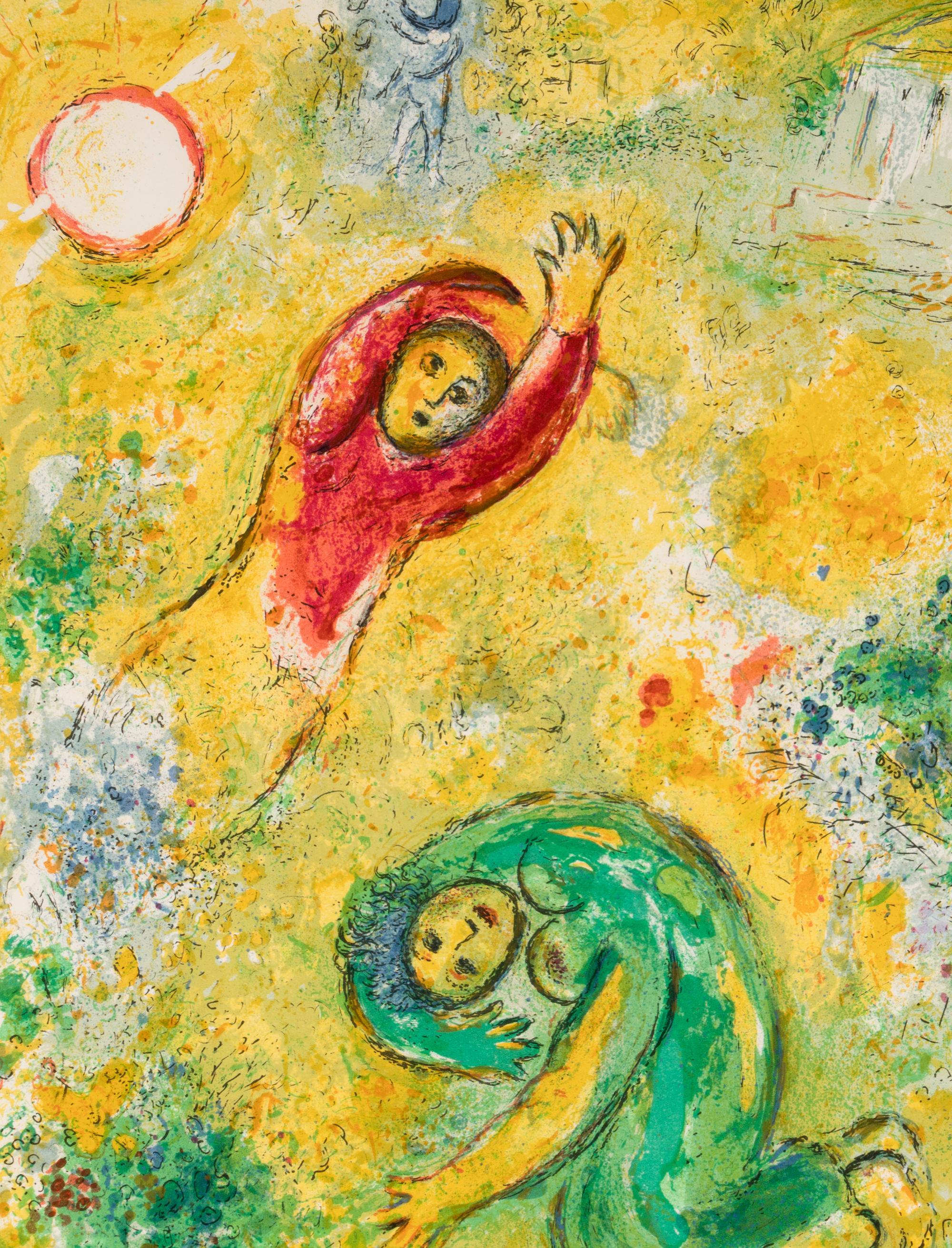 Les Fleurs saccagées (from Daphnis et Chloé ), 1961