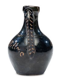 A William H. Rambo Albany Slip-Glazed and Incised Jug