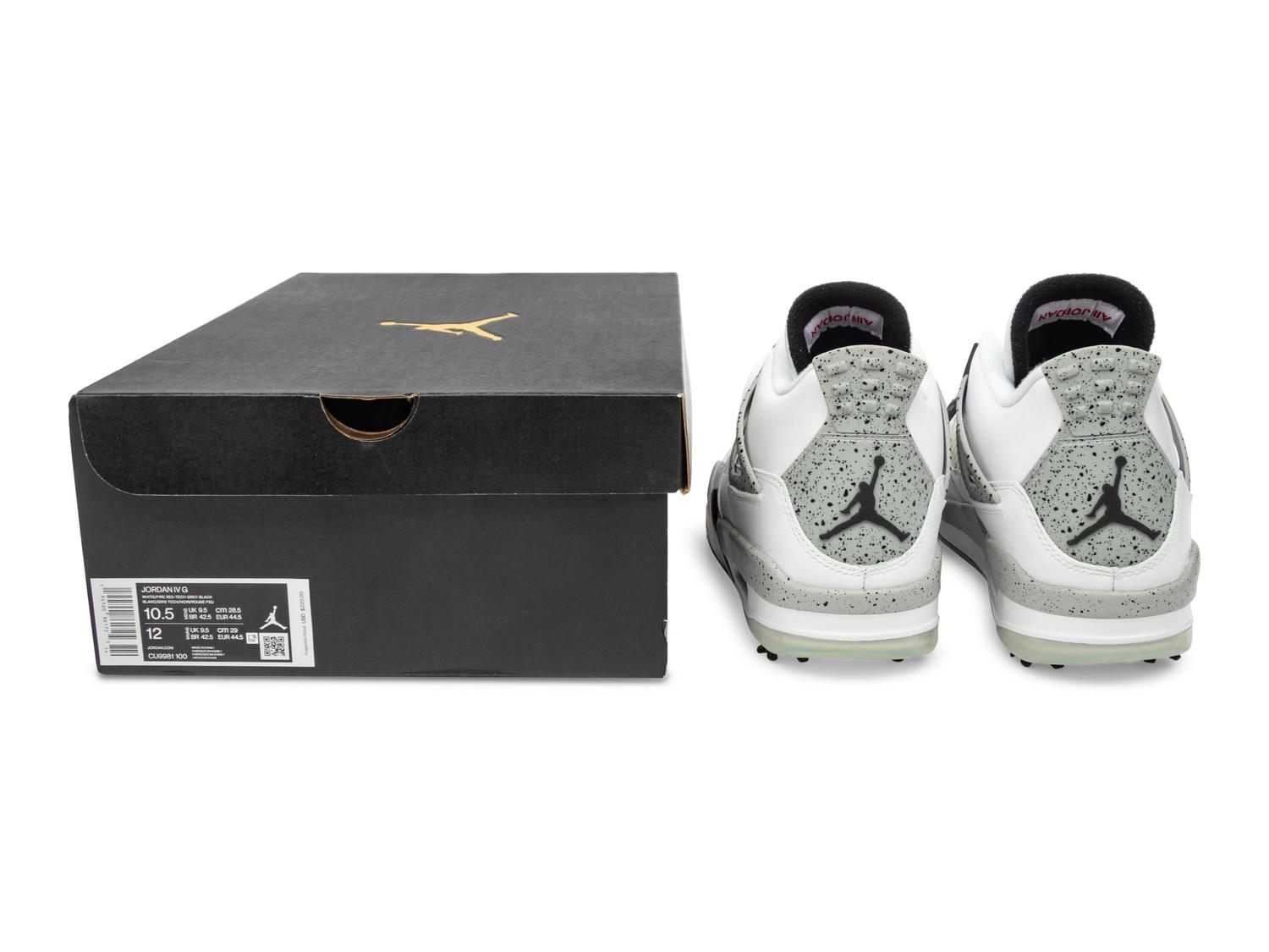 Jordan 4 Golf White Cement (DS)