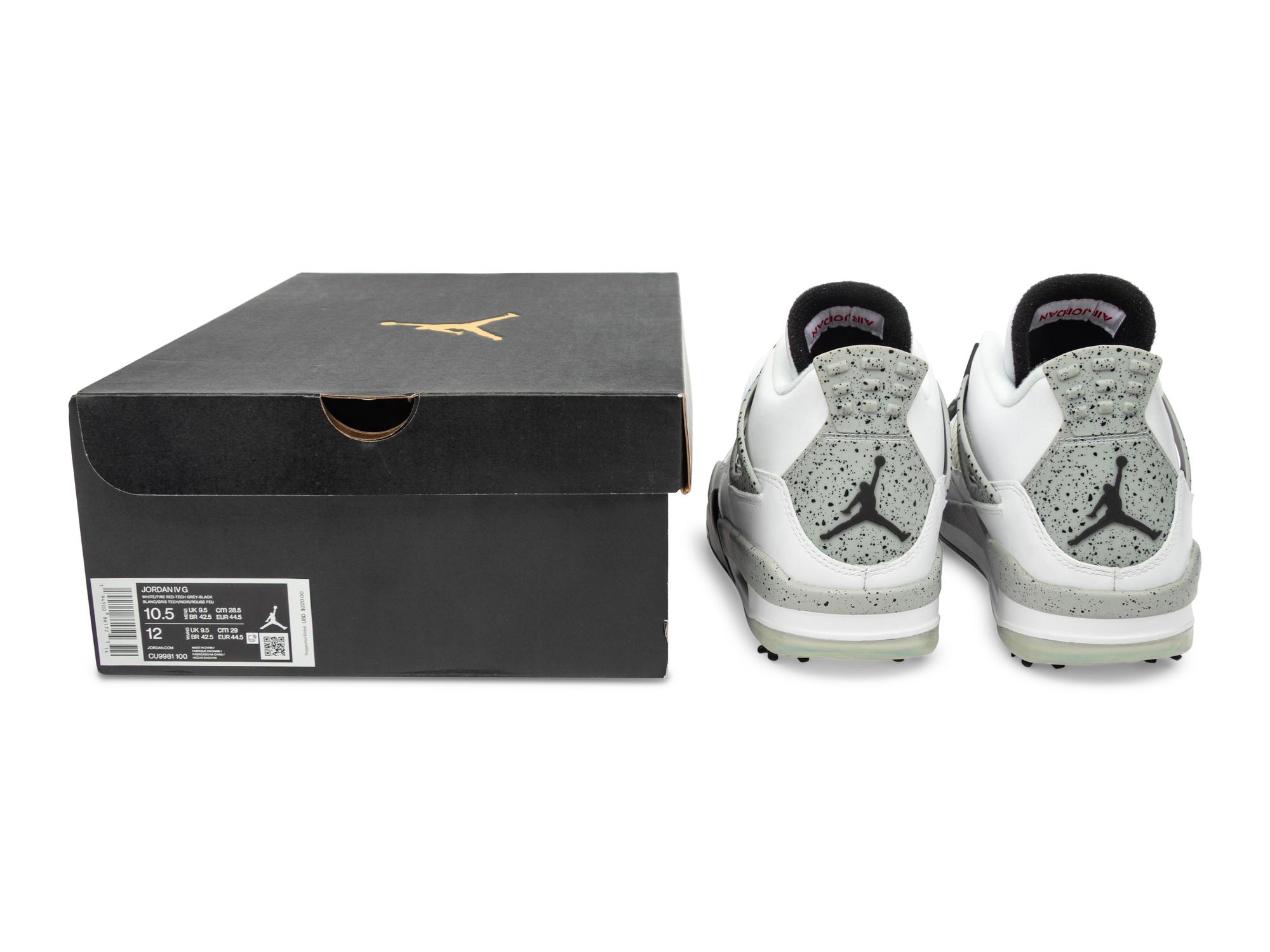 Jordan 4 Golf White Cement (DS)