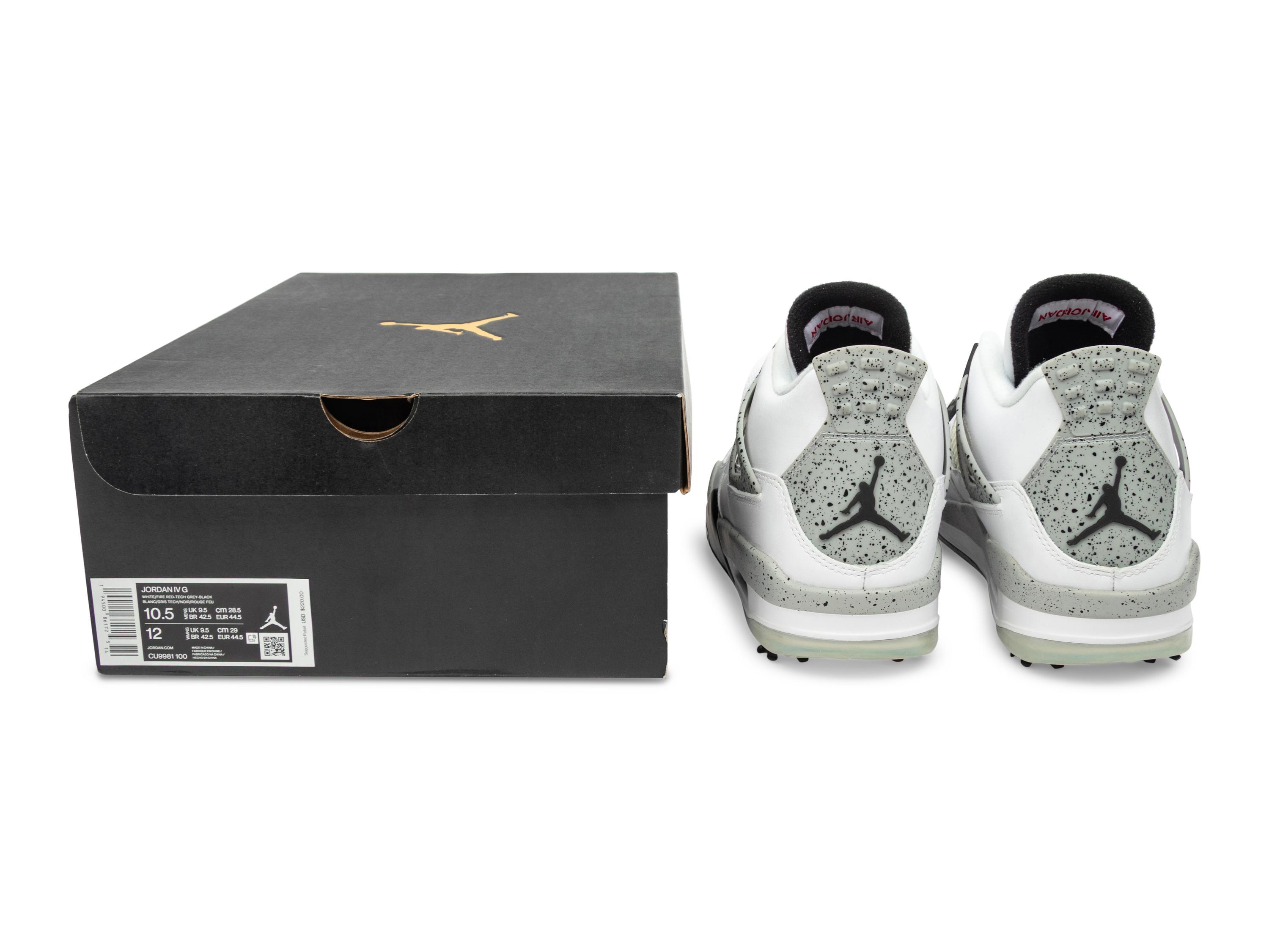 Jordan 4 Golf White Cement (DS)