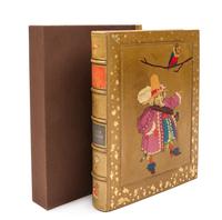 (WEITZ-COLEMAN; RACKHAM, ARTHUR) IRVING, WASHINGTON. Rip Van Winkle. NY, 1905. Finely bound by Herbie Weitz.