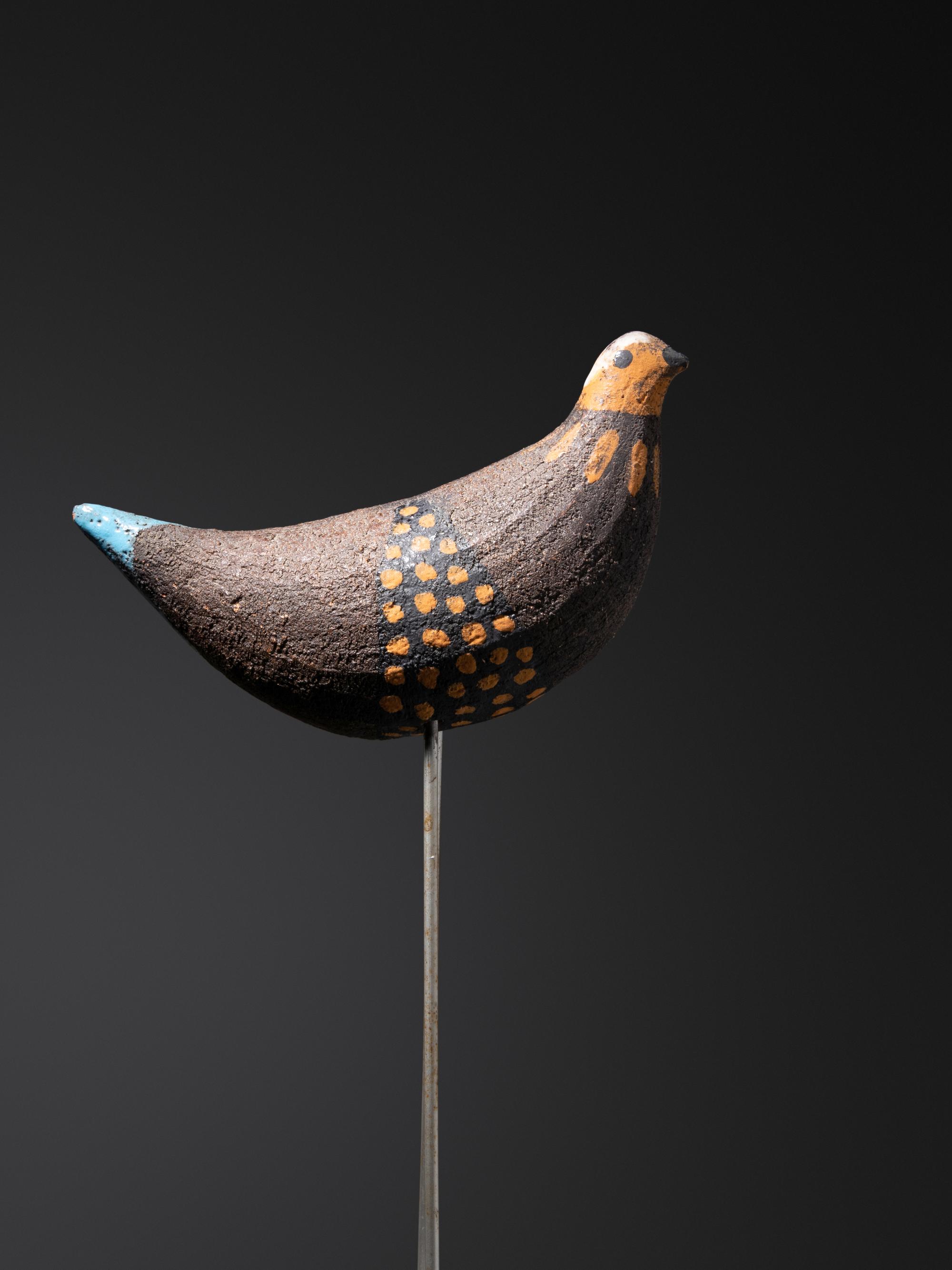 Bird Sculpture, c. 1960 Bitossi, Italy