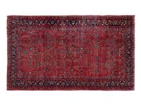 A Sarouk Wool Rug