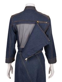 Christian Dior Denim Skirt Ensemble, Spring/Summer 2000