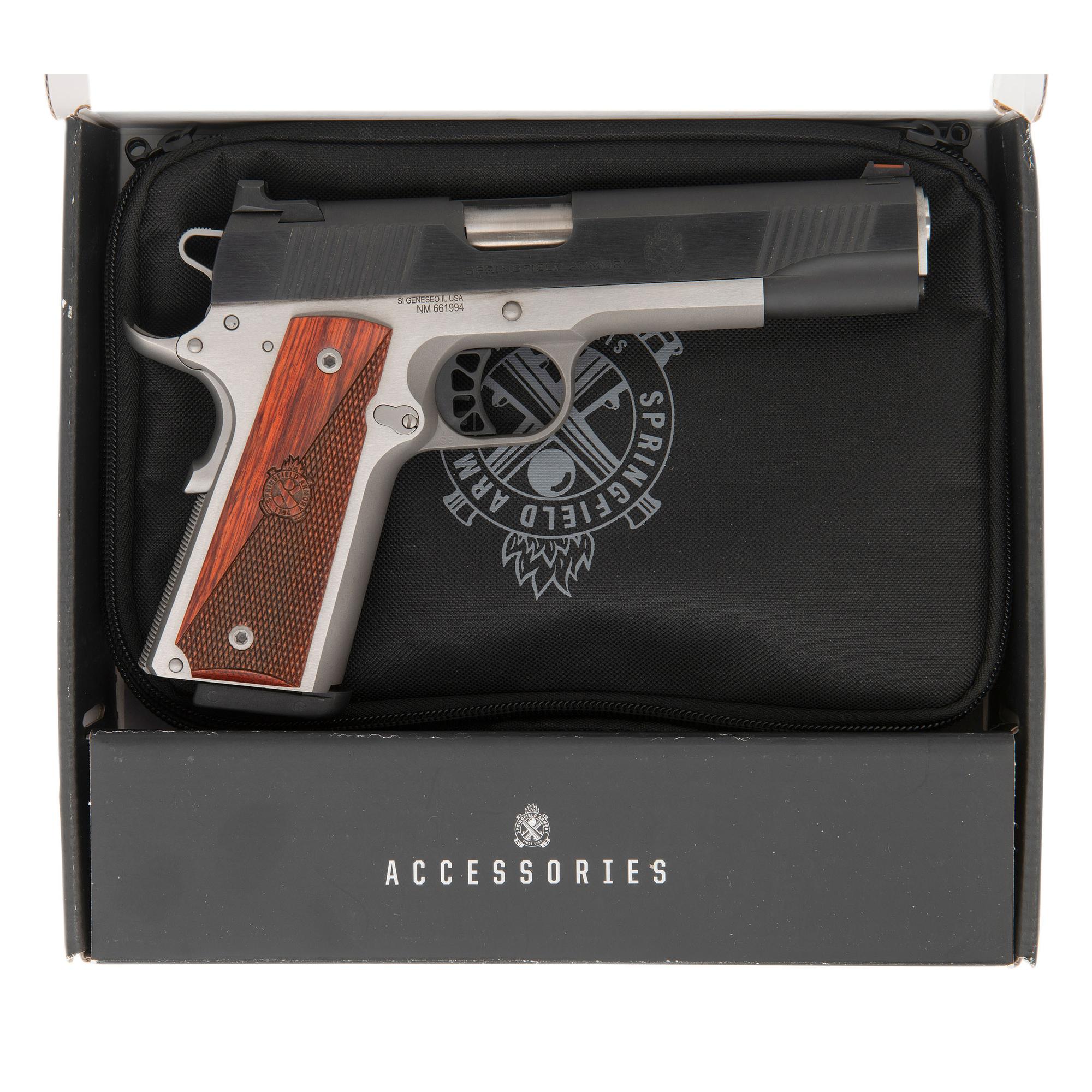 *Springfield Ronin Operator 9mm with Case