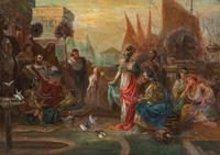 Attributed to Joaquin Agrasot Y Juan (Spanish, 1837-1919)