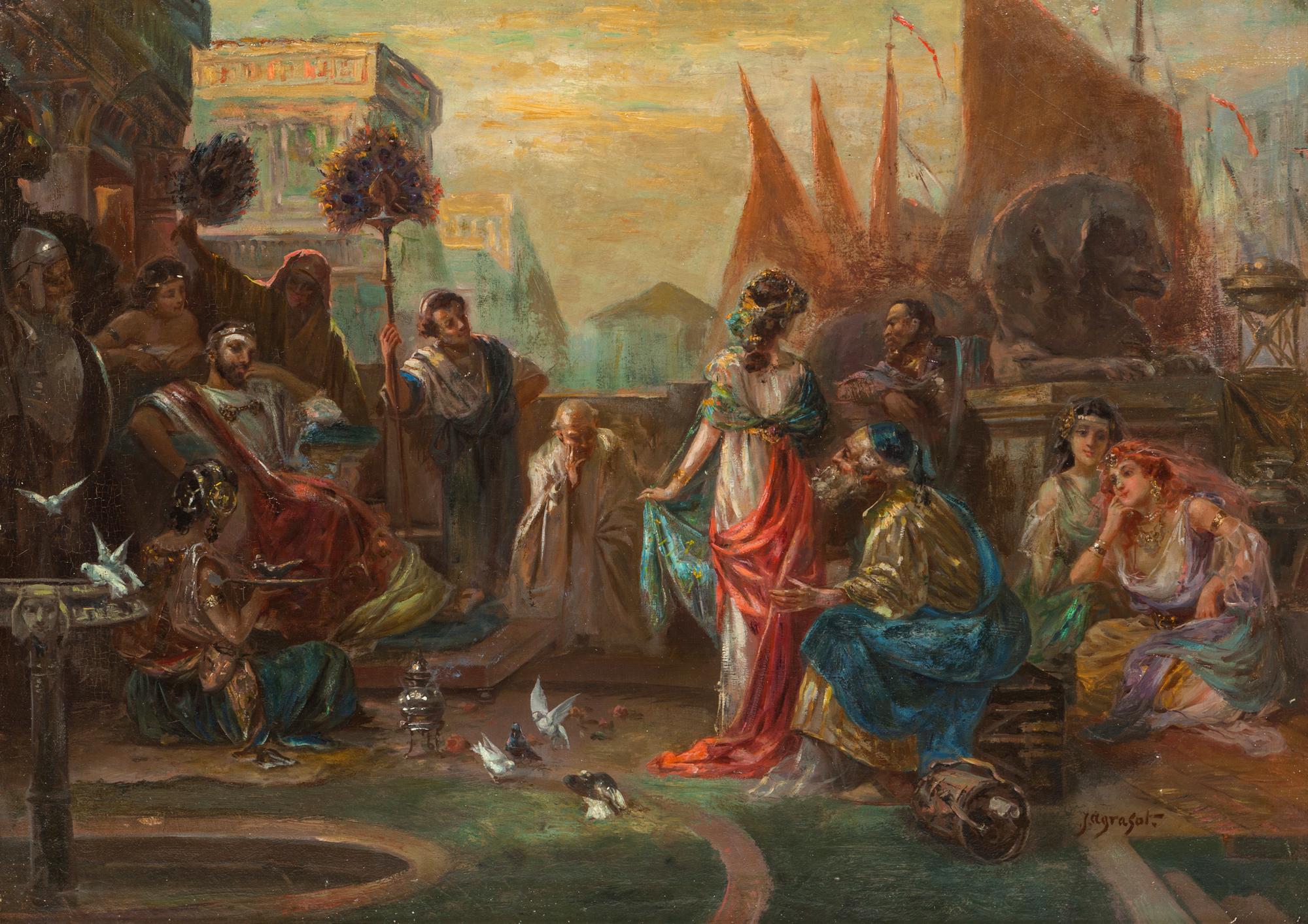 Attributed to Joaquin Agrasot Y Juan (Spanish, 1837-1919)