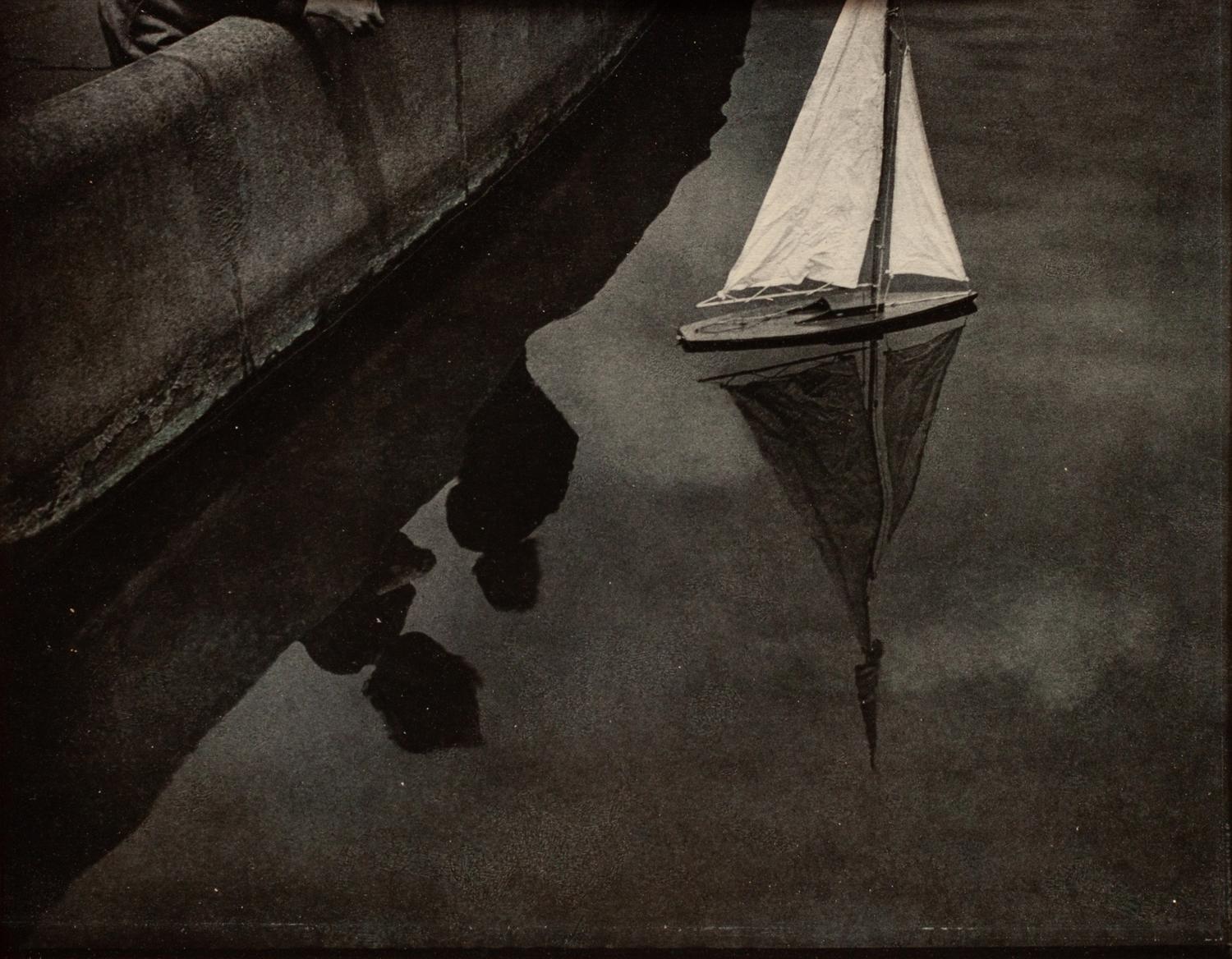 Becalmed, c. 1920