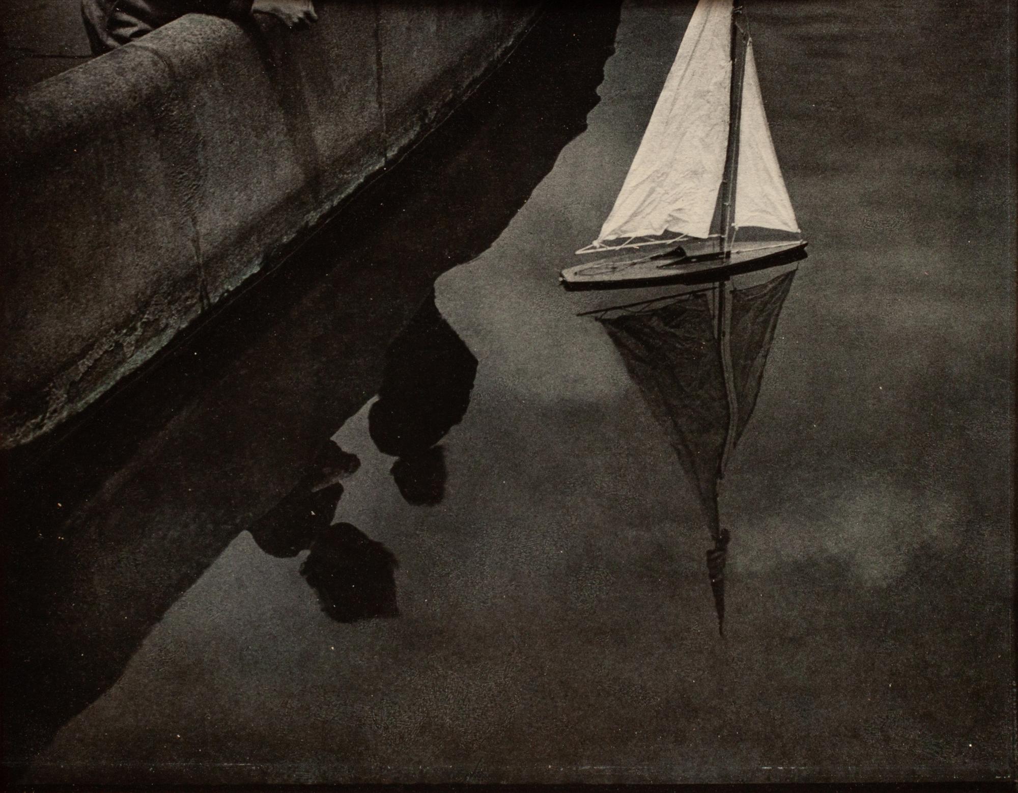 Becalmed, c. 1920