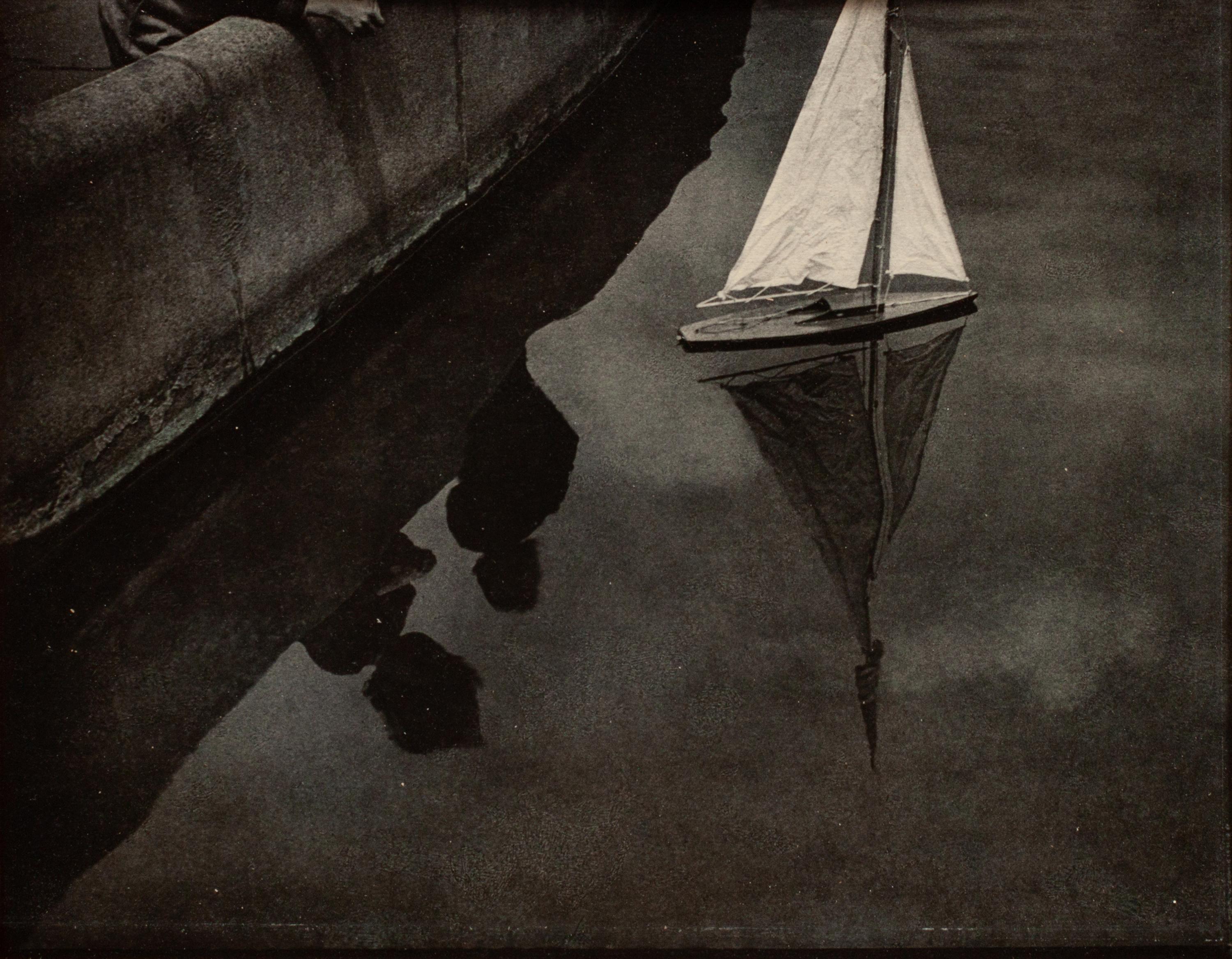 Becalmed, c. 1920