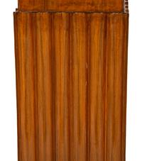 A Pair of Art Deco Style Rosewood Pedestals