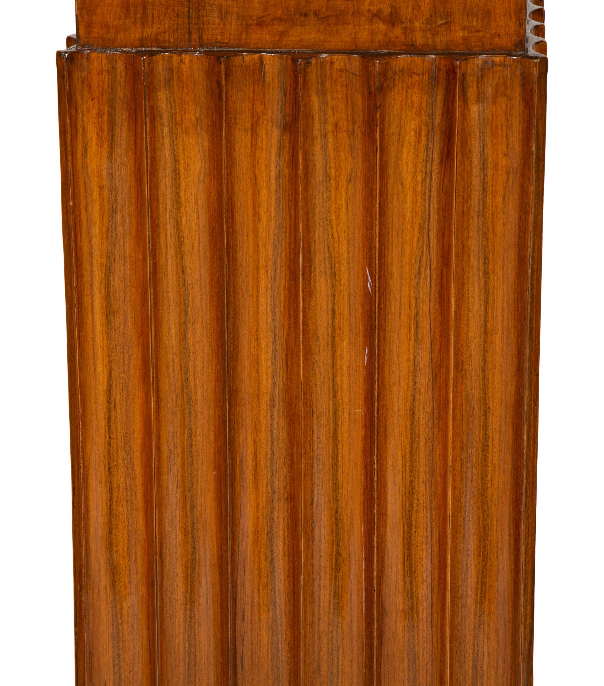 A Pair of Art Deco Style Rosewood Pedestals