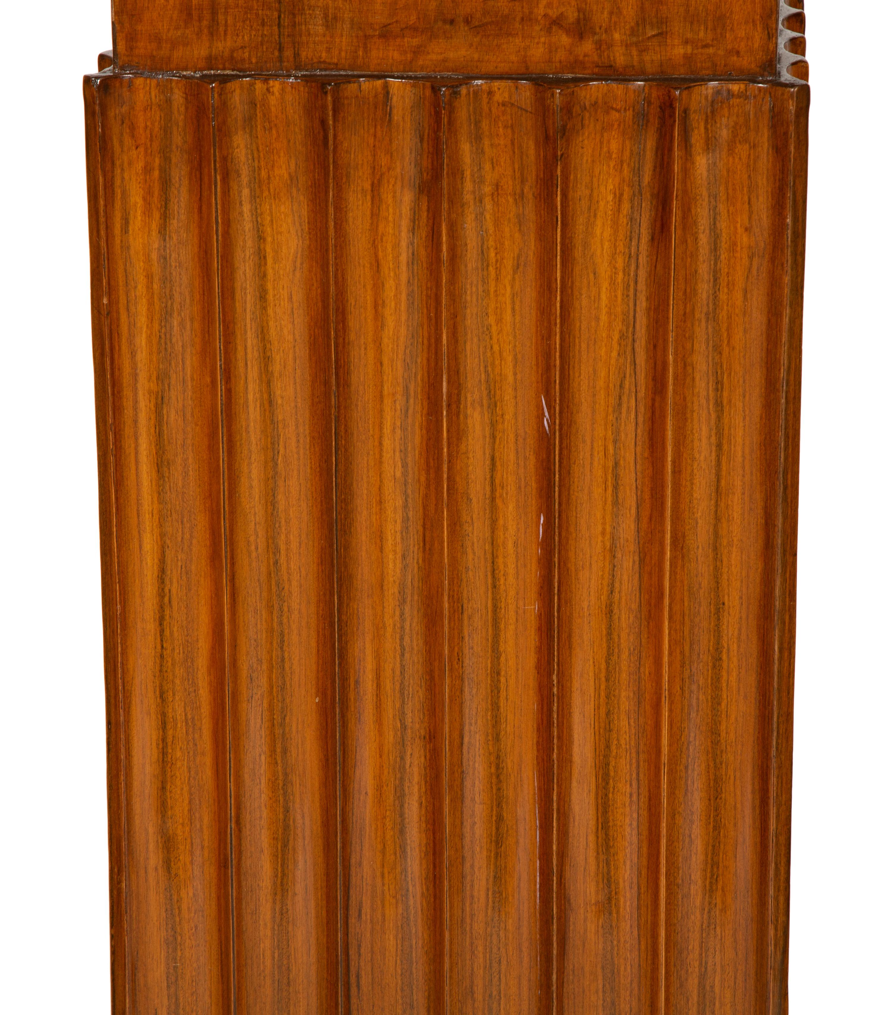 A Pair of Art Deco Style Rosewood Pedestals