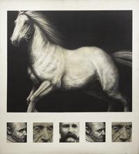 Joseph Piccillo (American, b. 1937) — Incidents, Series II, #XXII , 1980