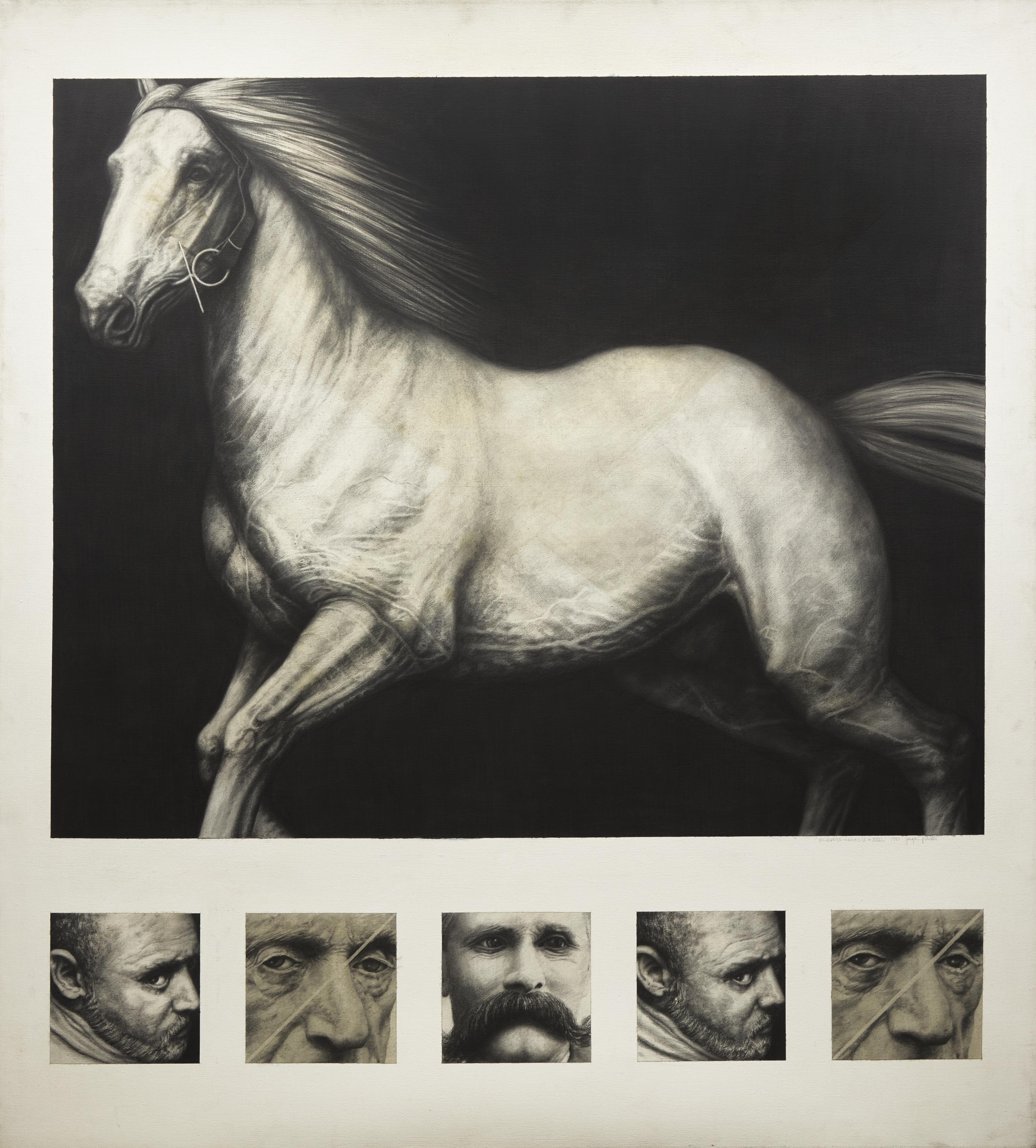 Joseph Piccillo (American, b. 1937) — Incidents, Series II, #XXII , 1980